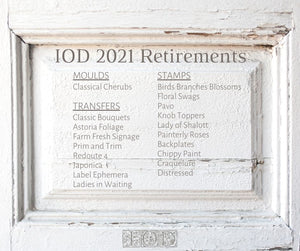 2021 IOD Product Retirements > Hurry Before They’re Gone for Good