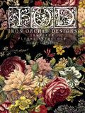 Floral Anthology IOD Transfer 12×16 Pad™