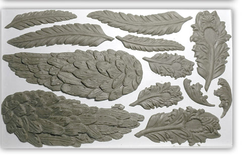 Wings and Feathers 6×10 Decor Moulds™