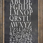 Typesetting 12×12 Decor Stamps™