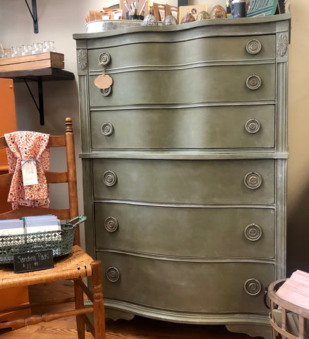 Louis Blue Chalk Paint® - Knot Too Shabby Furnishings