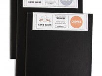 Annie Sloan Metal Leaf Booklets - Transfer